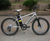Sell latesr thium battery and aluminium alloy Electric Bicycles