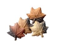 Maple leaf for gas fires/fireplaces