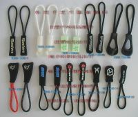 Sell pvc zipper pullers, zipper slider, slider, zipper head, zipper puller