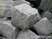Granite cobblestone , granite paving stone