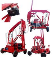 Sell Hydraulic Pile Driver for Guardrail Post