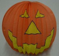 Sell paper lantern, pumpkin lantern, halloween lantern