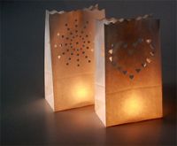 Sell candle bag, lantern bag, luminaria candle  bag, luminaries bag