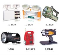 Emergency Light , Searchlight, Halogen Spotlight