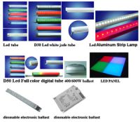 led panel electronic and dimmable electronic ballast
