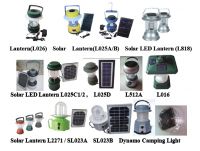 Solar Lantern ( L-026;L-025A;L-025B;L-818)