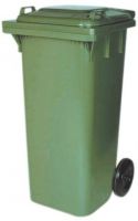 Sell  plastic waste container 120 lt