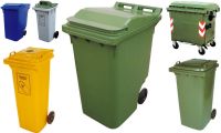Sell  plastic garbage containers and plastic pallets manufacturer