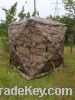 Camouflage hunting blind