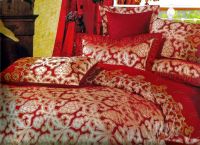 Sell JACQUARD FABRIC BED SHEET SETS