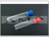 Sell AMA 12x55mm plastic test tube, 2 types for option