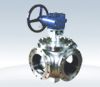 Three Way ball valve