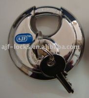 Sell AJF 70mm stainless steel discus padlock with high quality and har