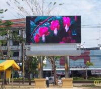 P25 outdoor full color LED display