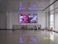 P7.62 indoor full color LED display