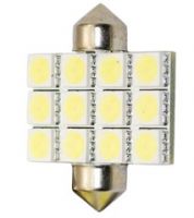 Auto Festoon LED bulbs(5050SMD-12pcs)