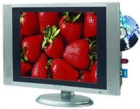 Sell 17 inch LCD TV/AV/PC/DVD/USB/SD