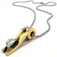 Sell 316L steel pendant, fashion jewelry, steel jewelry, earrings, br