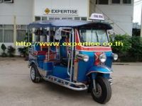 Tuk Tuk and Tuk Tuk parts for sle/three wheeled taxil