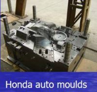 HONDA auto mold parts and accessories