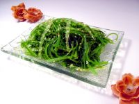 Frozen seaweed salad