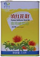 Yunnan Safflower Seed Cooking Vegetable Oil