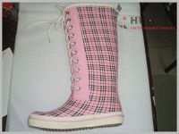 Sell rain/rubber/pvc shoes/boots 6