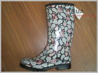 Sell rain/rubber/pvc shoes/boots 7