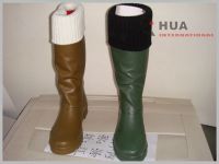 Sell rubber/rain/pvc boot