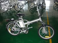 Sell Electric Folding Bike (HQL-EFB01B)