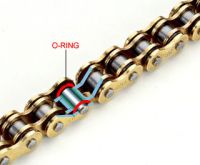 Sell o-ring and x-ring motorcycle chains