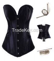 Plus Size Steel Corset Woman Bustier Shaper 830A S-6XL