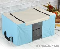 Sell solid color functional storage bin 72L(AOL6153)