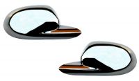 Chrome Door Mirror Covers For 07 Caliber