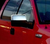 Chrome Mirror Covers For 04 F150