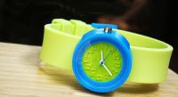 colorful sport silicon watch IS078