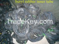 Motorcycle Butyl Rubber Inner Tube