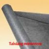 Sell black polyester viscose nonwoven fabric, cloth for interlining
