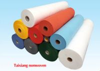 Sell cleaning cloth-viscose and polyester, chemical bond nonwoven