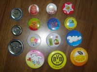 Sell Tin button badge