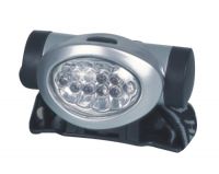 Sell Multifunctional 8+2LED headlamp