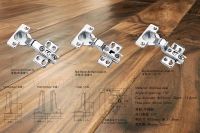 Sell stainless steel concealed hinges