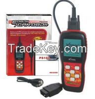 OBDII Can Scanner PS100 / Xtool Diagnostic Tools With 12V Volts / 3W