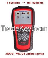 Autel Code Reader Update Service MD701 / MD702 / MD703 / MD704 For Ful