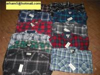 Sell of Flanel Quilted Yarn Dyed 100% Cotton Shirt