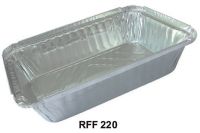 Aluminum foil container