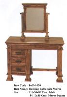 Wooden Dresser with mirror