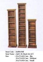 Sell Wooden CD Racks