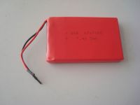 Sell lithium battery, Lithium Polymer Batteries, 7.4V5Ah