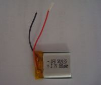 Sell Li-ion Polymer battery 502025 3.7V 180mAh